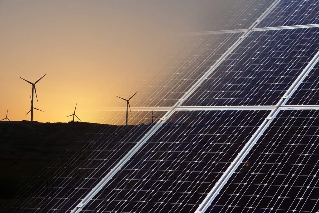 Half the world's power will come from renewables in 2030 thanks to these policies 2 Wind and solar energy facilities
