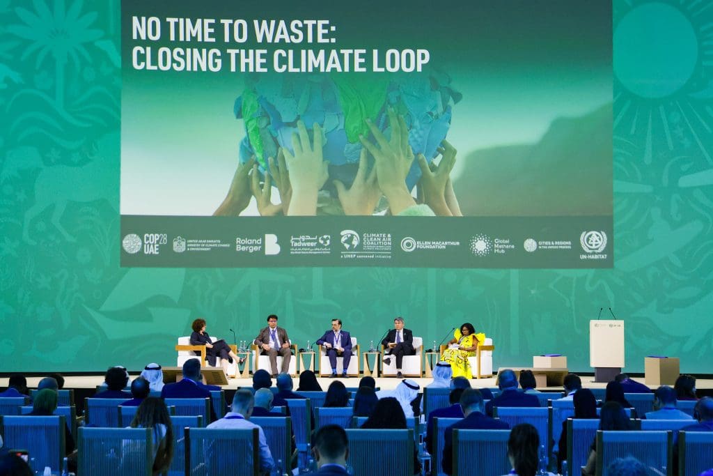 The UN's climate change conference, COP