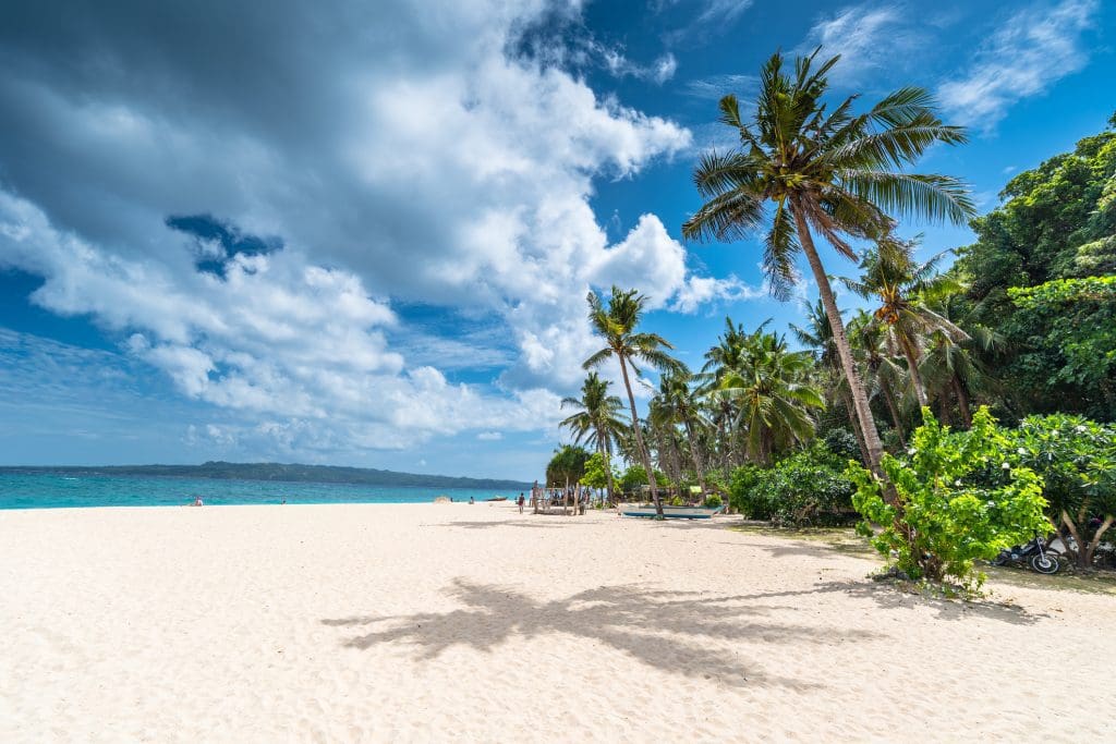 The Philippines' groundbreaking new Climate Accountability Bill explained 3 An island in the Philippines