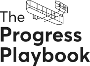 The Progress Play Book Logo