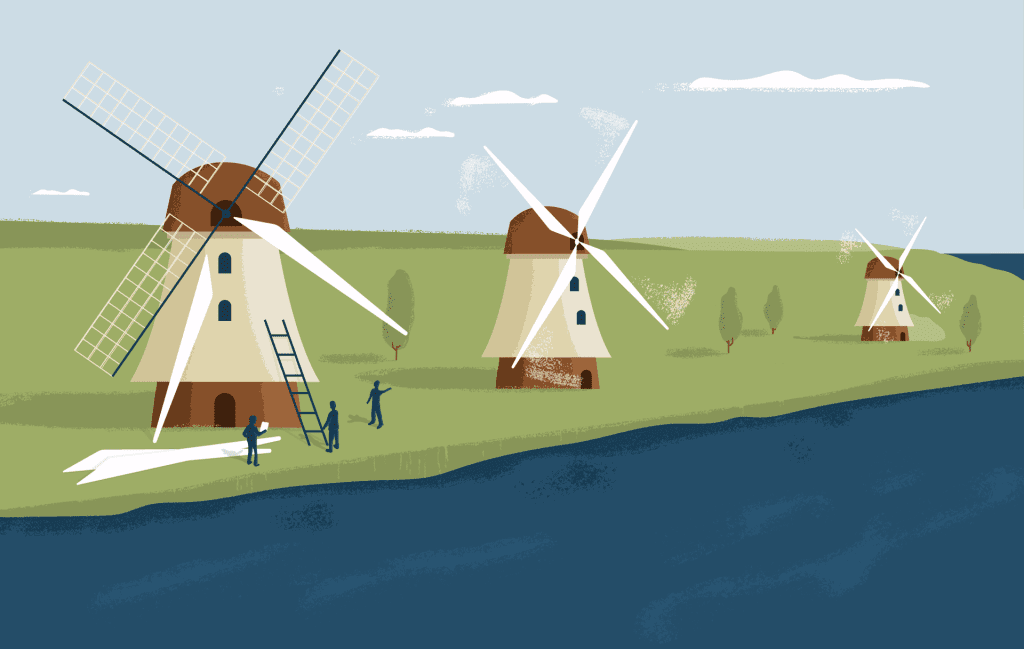 Wind energy in the Netherlands