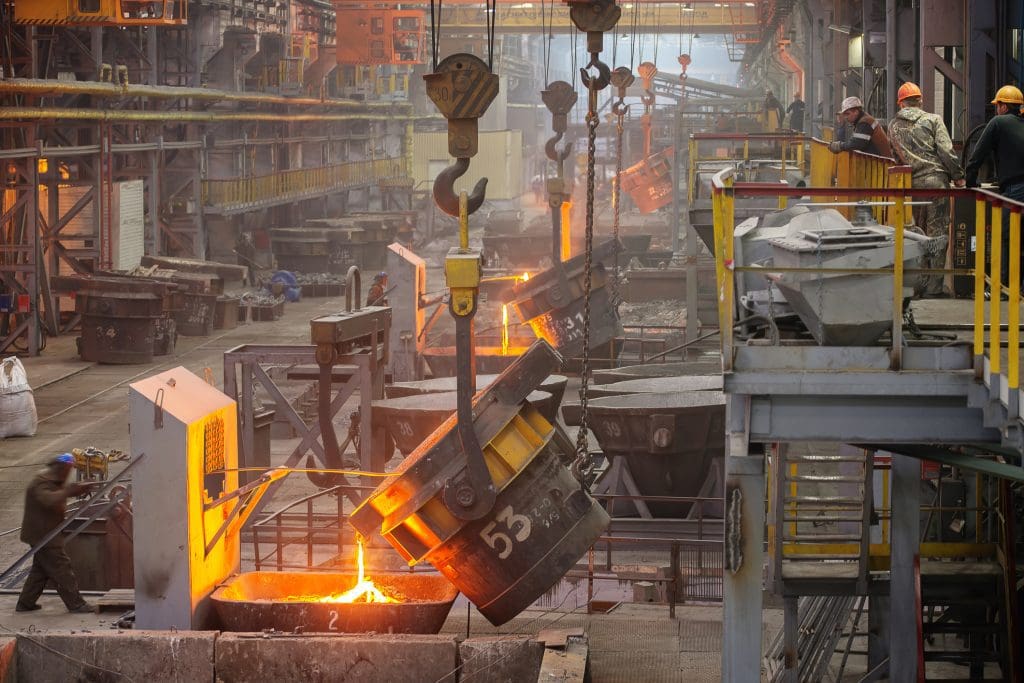 Germany’s plan to decarbonise — and save — its industrial economy 1 A steel manufacturing facility