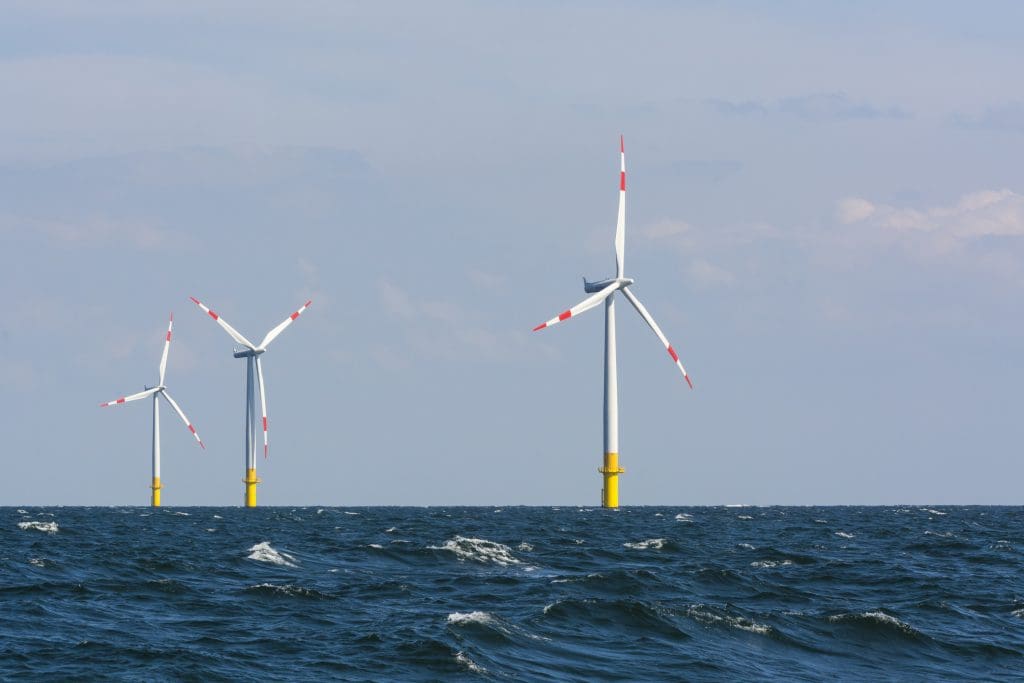 Renewables cover 56% of Germany's electricity needs in first quarter of 2024 4 An offshore wind farm near Germany