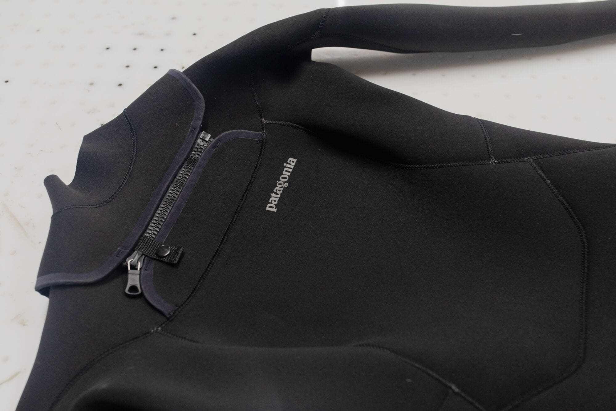 A recyclable Patagonia wetsuit