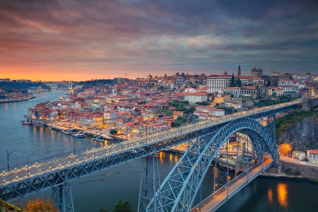 Portugal is averaging 91% renewable electricity in 2024, with Europe's lowest power prices 1 An aerial view of Porto, Portugal. The country has made a rapid transition to renewable energy.