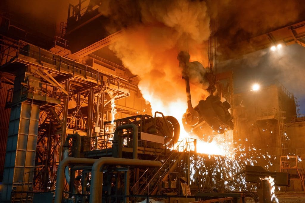 ‘Turning point’ in China's pivot to clean steel production 1 An electric arc furnace. These technologies help to reduce emissions in the steel sector.