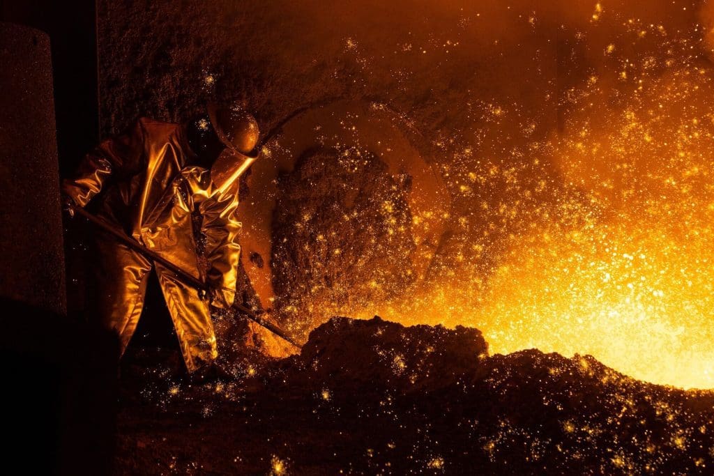 Time to retire ‘hard to abate’ as climate solutions become more affordable 1 A worker in a high-heat industrial facility. Heavy industry is increasingly easy to decarbonise.