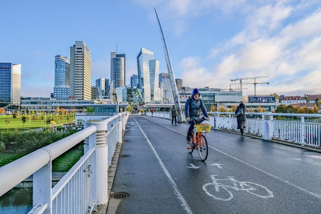 Chris Bruntlett | How Lithuania's capital is transforming itself into the “Amsterdam of the North” 2 Chris Bruntlett | How Lithuania's capital is transforming itself into the “Amsterdam of the North” 1