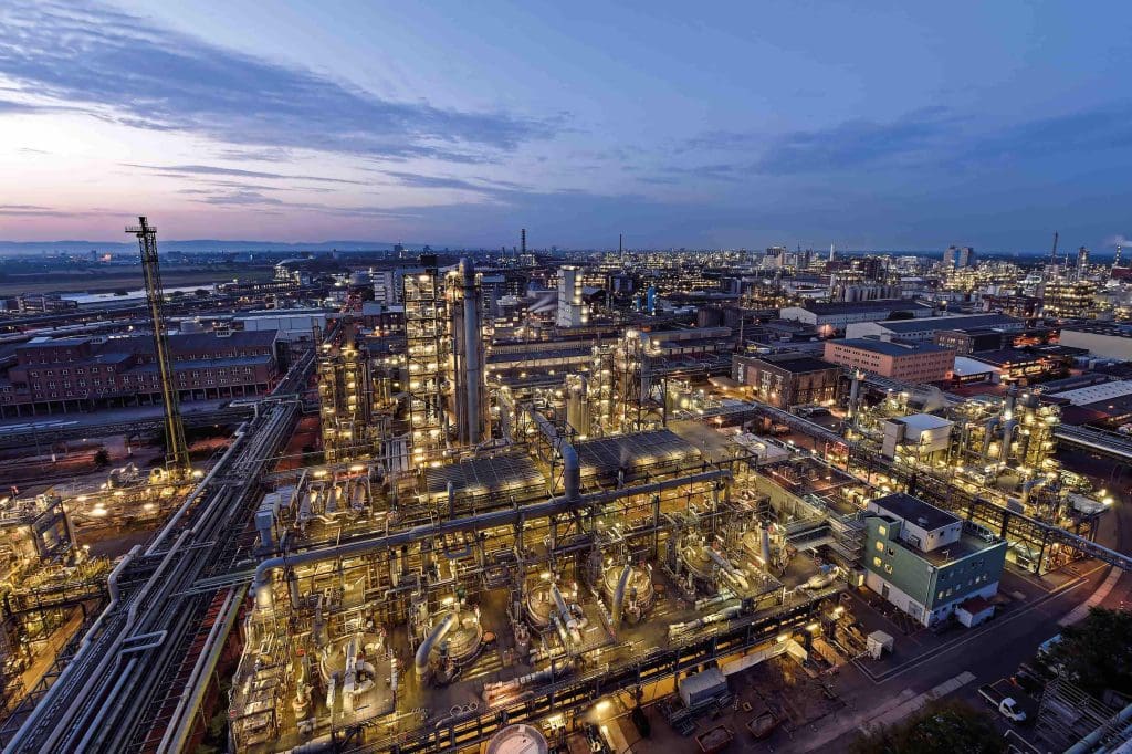 Here's how the world's biggest heat pump will work 1 A photo of BASF's Ludwigshafen site, which will soon be home to the world's largest industrial heat pump.