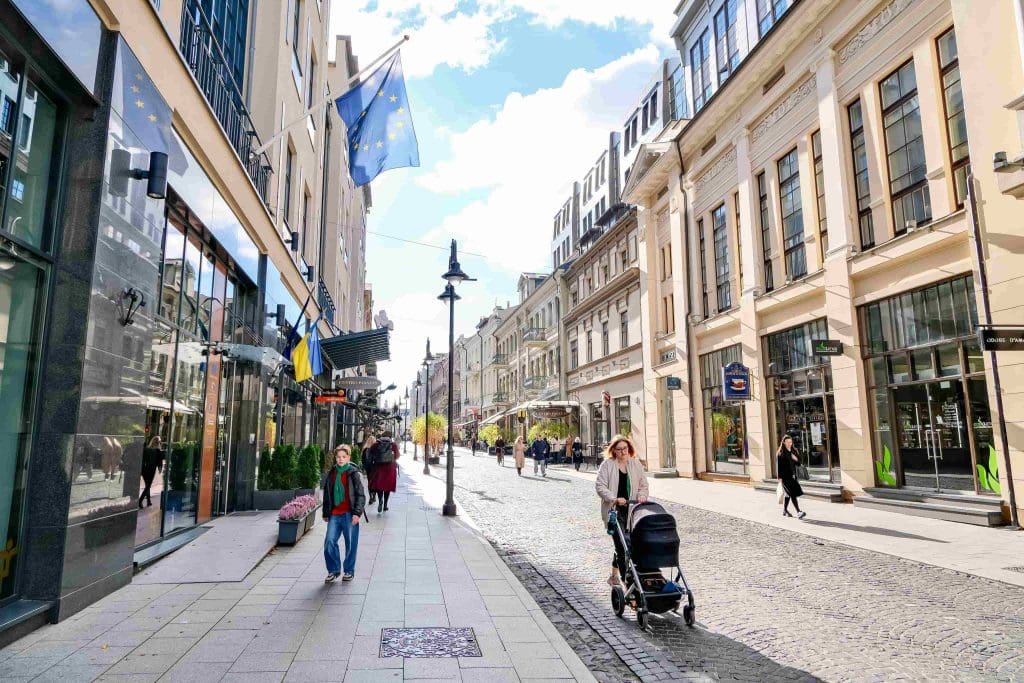 Chris Bruntlett | How Lithuania's capital is transforming itself into the “Amsterdam of the North” 3 Chris Bruntlett | How Lithuania's capital is transforming itself into the “Amsterdam of the North” 2