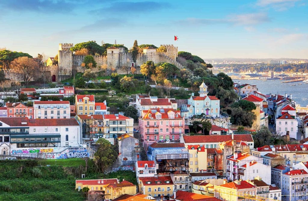 The case for healthier cities: How urban design shapes wellbeing 1 A photo of Lisbon, Portugal.
