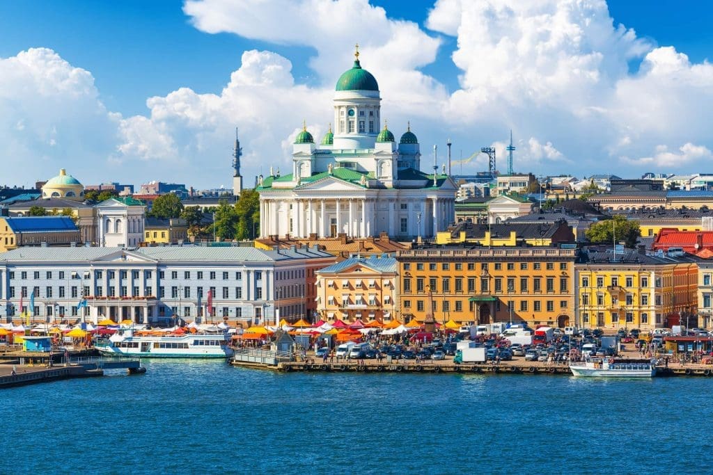 Katharine Hayhoe: Lessons in climate action from Finland 1 A photo of Helsinki, Finland, which is a global leader in climate action.