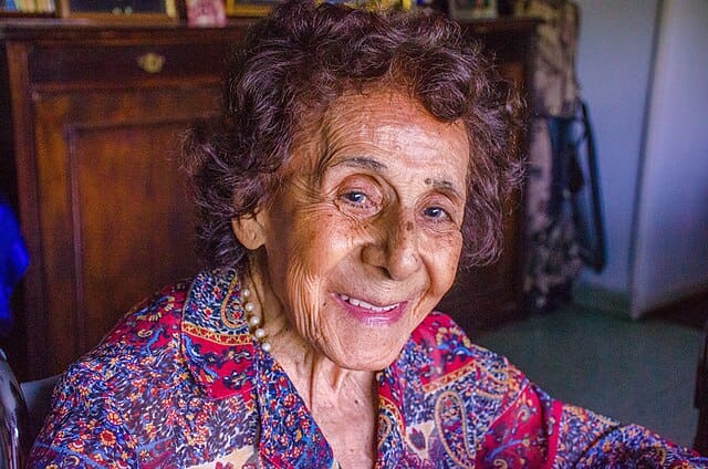 A photo of Yolanda Ortiz, Argentina's first environment secretary.