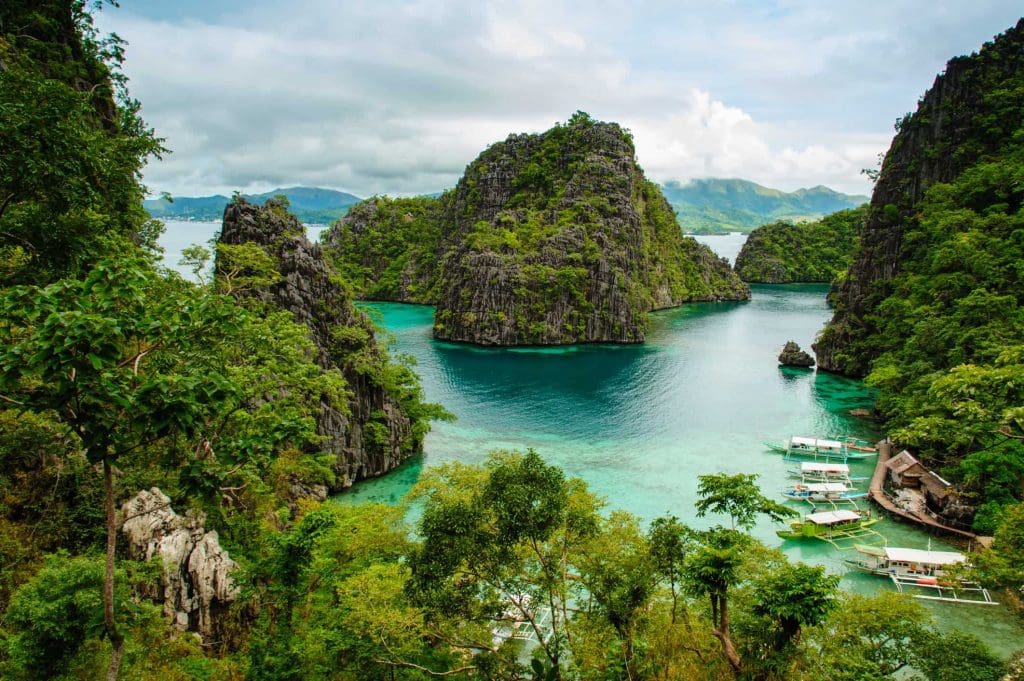 A photo of Coron in the Philippines. The country is ramping up its renewable energy capacity.