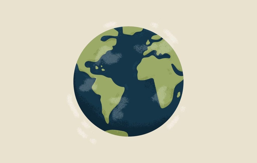Analysis: By matching Brazil and the UK's climate ambitions, the world could secure a liveable future 9 A graphic of planet earth, where we are fighting climate change