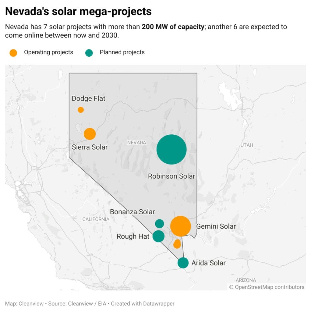 How Nevada became one of America's biggest battery storage markets 4 How Nevada became one of America's biggest battery storage markets 4