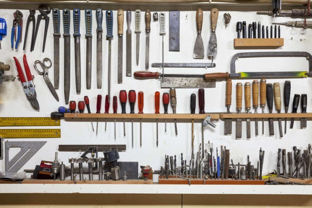 How Wales is building a sharing economy through its 'libraries of things' 1 A photo of a library filled with tools that people can borrow. Wales has 28 'libraries of things' like this one.
