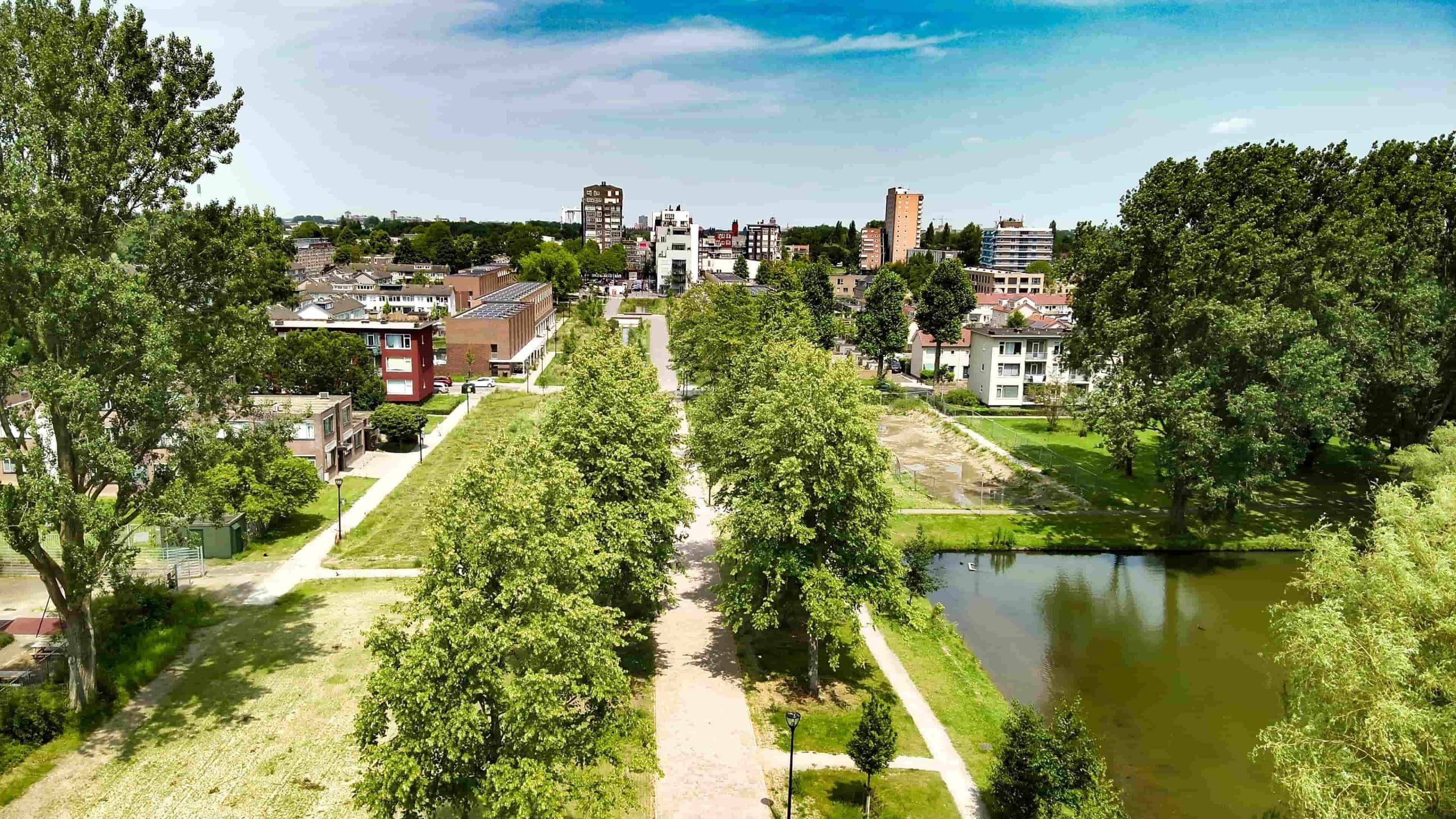 A photo of Dordrecht, the Netherlands.