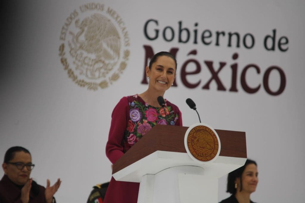 A photo of Claudia Sheinbaum, president of Mexico
