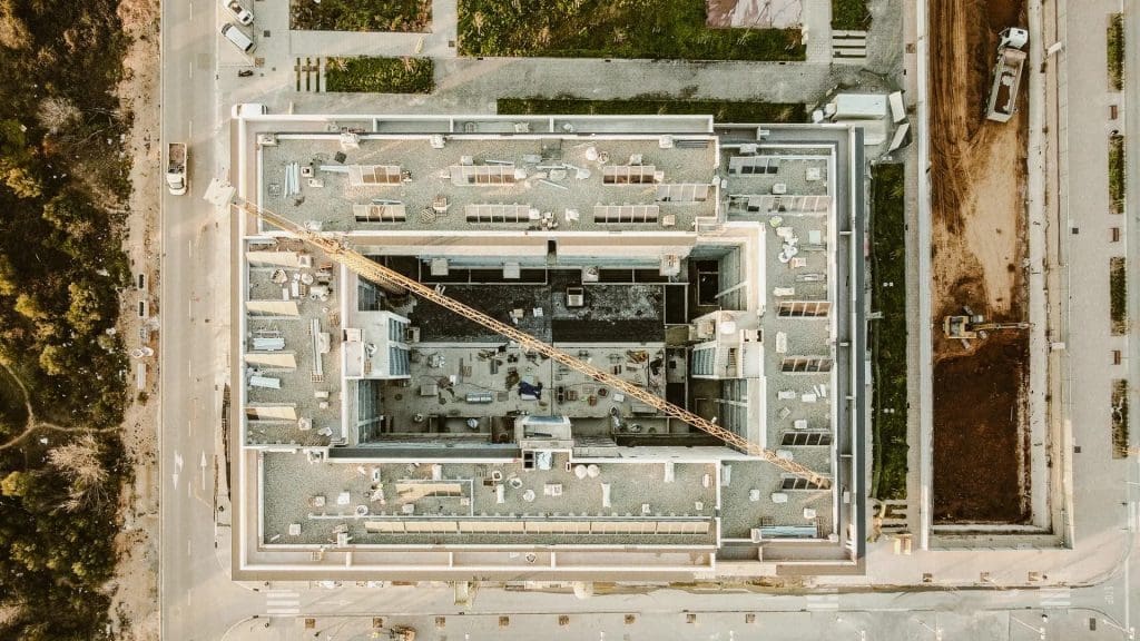 An affordable housing development in Spain that's energy efficient.